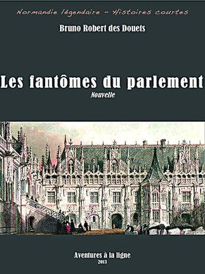 cover image of Les fantômes du parlement